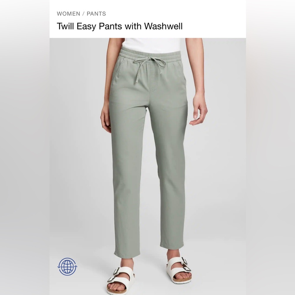 Gap Twill Easy Pants
